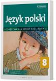 Okładka książki Język polski SP 8 Podręcznik OPERON