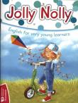Jolly Nolly. Karty pracy WE. Autor: Marta Jelonek, Katarzyna Wójcik-Bożętka. Dadada.pl Okładka książki Jolly Nolly. Karty pracy WE