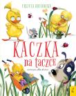Okładka książki Kaczka na taczce. Wiersze dla dzieci