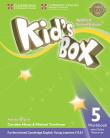 Kid's Box 5 Workbook with Online Resources American English. Autor: Nixon Caroline, Tomlinson Michael. Dadada.pl Okładka książki Kid's Box 5 Workbook with Online Resources American English