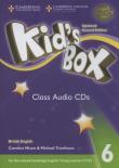 Kid's Box 6 Class Audio CD British English. Autor: Nixon Caroline, Tomlinson Michael. Dadada.pl Okładka książki Kid's Box 6 Class Audio CD British English