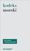 KODEKS MORSKI WYD. 3. Autor: Agnieszka Kaszok. Dadada.pl Okładka książki KODEKS MORSKI WYD. 3