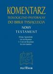 Okładka książki Komentarz teologiczno-pastoralny T.2