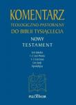 Okładka książki Komentarz teologiczno-pastoralny T.5