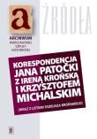 Korespondencja Jana Patocki z Ireną Krońską i Krzysztofem Michalskim. Wydawca: IFiS PAN. Dadada.pl Opakowanie Korespondencja Jana Patocki z Ireną Krońską i Krzysztofem Michalskim