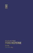Kroniki Tom XIV (1885). Autor: Prus Bolesław. Dadada.pl Okładka książki Kroniki Tom XIV (1885)