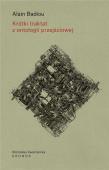 Krótki traktat z ontologii przejściowej. Autor: Alain Badiou. Dadada.pl Okładka książki Krótki traktat z ontologii przejściowej