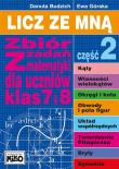 Okładka książki Licz ze mną. Zbiór zadań z mat. klas 7 i 8 cz. 2