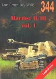 Okładka książki Marder II/III vol.I. Tank Power vol. XCIX 344