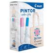Opakowanie Marker Pintor zestaw różowy i nieb. + torba PILOT
