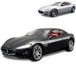 Opakowanie Maserati Granturismo 1:24 czarny BBURAGO