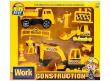 Opakowanie Maszyny budowlane z akcesoriami