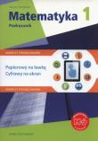 Matematyka 1 Podręcznik zakres podstawowy + multipodręcznik. Autor: Karpiński Marcin, Dobrowolska Małgorzata, Braun Marcin, Lech Jacek. Dadada.pl Okładka książki Matematyka 1 Podręcznik zakres podstawowy + multipodręcznik