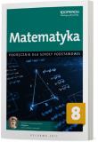 Matematyka SP 8 Podręcznik OPERON. Autor: Anna Konstantynowicz i Adam Konstantynowicz, Pająk Małgorzata, Ukleja Grażyna. Dadada.pl Okładka książki Matematyka SP 8 Podręcznik OPERON