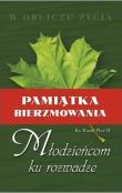 Okładka książki Młodzieńcom ku rozwadze - opaska