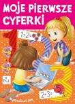 Moje pierwsze cyferki. Autor: Opracowanie zbiorowe. Dadada.pl Okładka książki Moje pierwsze cyferki