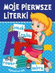 Moje pierwsze literki. Autor: Opracowanie zbiorowe. Dadada.pl Okładka książki Moje pierwsze literki