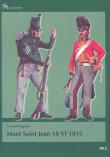 Mont Saint Jean 18 VI 1815. Autor: Rogacki Tomasz. Dadada.pl Okładka książki Mont Saint Jean 18 VI 1815