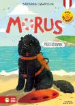 Morus. Pies ratownik. Autor: Barbara Gawryluk, Agata Kopff. Dadada.pl Okładka książki Morus. Pies ratownik