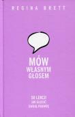 Okładka książki Mów własnym głosem