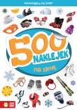 Okładka książki NA ZIMĘ 500 NAKLEJEK