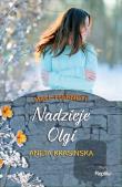 Nadzieje Olgi. Małe tęsknoty. Autor: Aneta Krasińska. Dadada.pl Okładka książki Nadzieje Olgi. Małe tęsknoty