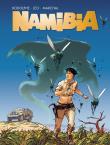 Namibia. Autor: Rodolphe. Dadada.pl Okładka książki Namibia