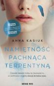 Namiętność pachnąca terpentyną. Autor: Kasiuk Anna. Dadada.pl Okładka książki Namiętność pachnąca terpentyną