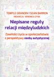 Okładka książki Niepisane reguły relacji międzyludzkich