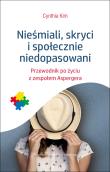 Nieśmiali, skryci i społecznie niedopasowani. Autor: Cynthia Kim. Dadada.pl Okładka książki Nieśmiali, skryci i społecznie niedopasowani