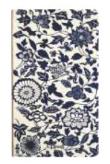 Opakowanie Notes H5/96K Biały Granatowe Kwiaty i Liście