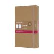 Opakowanie Notes linia tw. TWO-GO, kraft brown MOLESKINE