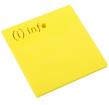 Opakowanie Notes samoprzylepny 75x75mm Info D.RECT