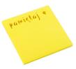 Opakowanie Notes samoprzylepny 75x75mm Pamiętaj D.RECT
