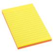 Opakowanie Notes samoprzylepny 98x150mm neon w linie D.RECT