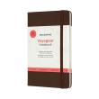 Opakowanie Notes VOYAGEUR 208 stron, coffee brown MOLESKINE
