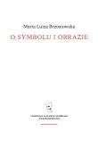Okładka książki O symbolu i obrazie
