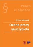 Ocena pracy nauczyciela. Autor: Michalak Dorota. Dadada.pl Okładka książki Ocena pracy nauczyciela