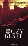 OCZY BESTII. Autor: Niżnikiewicz Jan. Dadada.pl Okładka książki OCZY BESTII