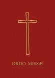 Okładka książki Ordo Missae - stałe części mszy św.