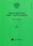 Opakowanie Orzecznictwo Sądu Najwyższego Izba Cywilna 5/12