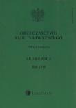 Opakowanie Orzecznictwo Sądu Najwyższego Izba Cywilna Skorowidz Rok 2010