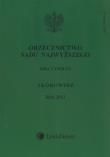 Opakowanie Orzecznictwo Sądu Najwyższego Izba Cywilna Skorowidz Rok 2011