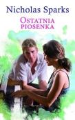 Ostatnia piosenka pocket. Autor: Nicholas Sparks. Dadada.pl Okładka książki Ostatnia piosenka pocket