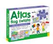 Okładka książki Pakiet: Atlas flag świata/Plakat z mapą/Puzzle