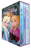 Okładka książki Pakiet: Kraina Lodu 3 powieści