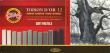 Pastele suche w sztyfcie. Wydawca: Koh-I-Noor. Dadada.pl Opakowanie Pastele suche w sztyfcie