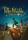 Peter Nimble i magiczne oczy. Autor: Jonathan Auxier. Dadada.pl Okładka książki Peter Nimble i magiczne oczy
