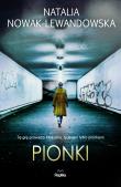 Pionki. Teoria gier. Autor: Natalia Nowak-Lewandowska. Dadada.pl Okładka książki Pionki. Teoria gier