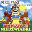 Piosenki dla dzieci - Pluszowe niedźwiadki (CD). Autor:   Praca zbiorowa. Dadada.pl Okładka książki Piosenki dla dzieci - Pluszowe niedźwiadki (CD)